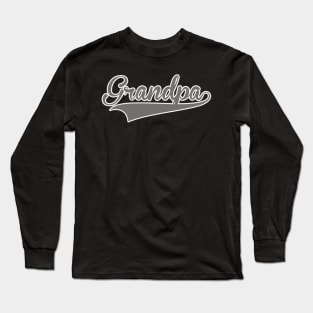 Grandpa Logo Long Sleeve T-Shirt